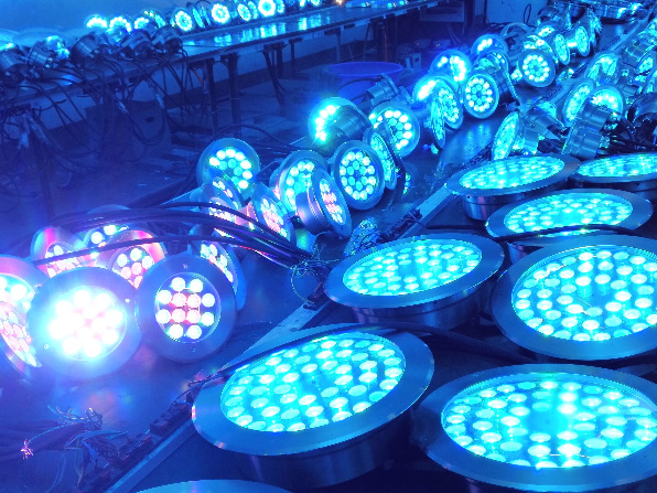 水景燈-LED點光源麻豆AV无码免费客戶案例